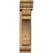 Ekena Millwork Olympic Traditional Rough Sawn Bracket w/ Offset Brace, Western Red Cedar, 6"W x 22"D x 26"H BKT0604X22X26OLY01RWR - alternate 4
